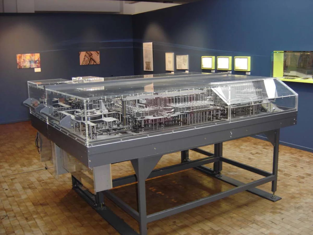 Cuál fue la primera computadora de la historia - Infobae