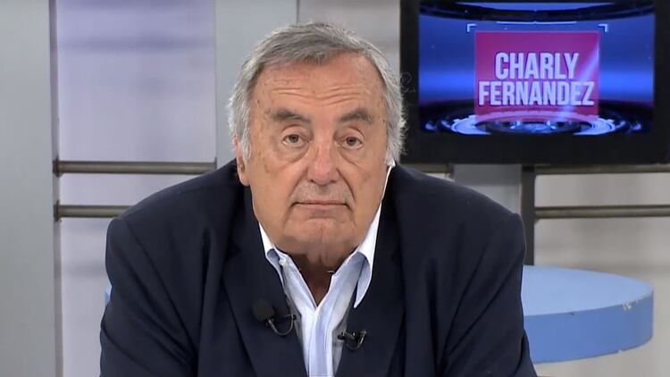 â€œCharlyâ€ FernÃ¡ndez tenÃ­a una trayectoria de mÃ¡s de 40 aÃ±os en el periodismo