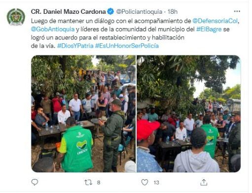 En el Bajo Cauca antioqueño se completó una semana de manifestaciones por parte de los mineros artesanales que le piden garantías al Gobierno Nacional.