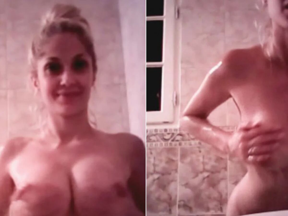 Vanesa Carbone habló del video íntimo en el que se la ve desnuda - Infobae