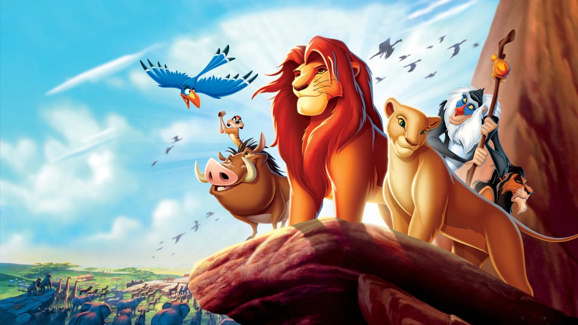 “El rey león” sigue conmoviendo a diferentes generaciones.