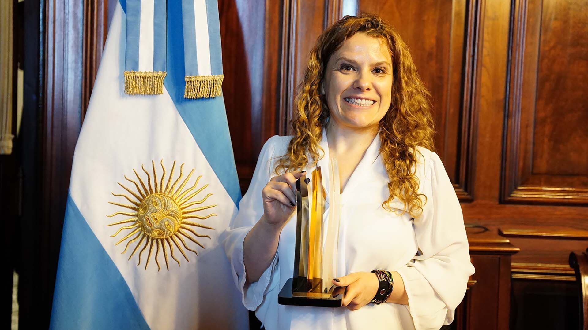 Patricia Blanco, periodista de Infobae