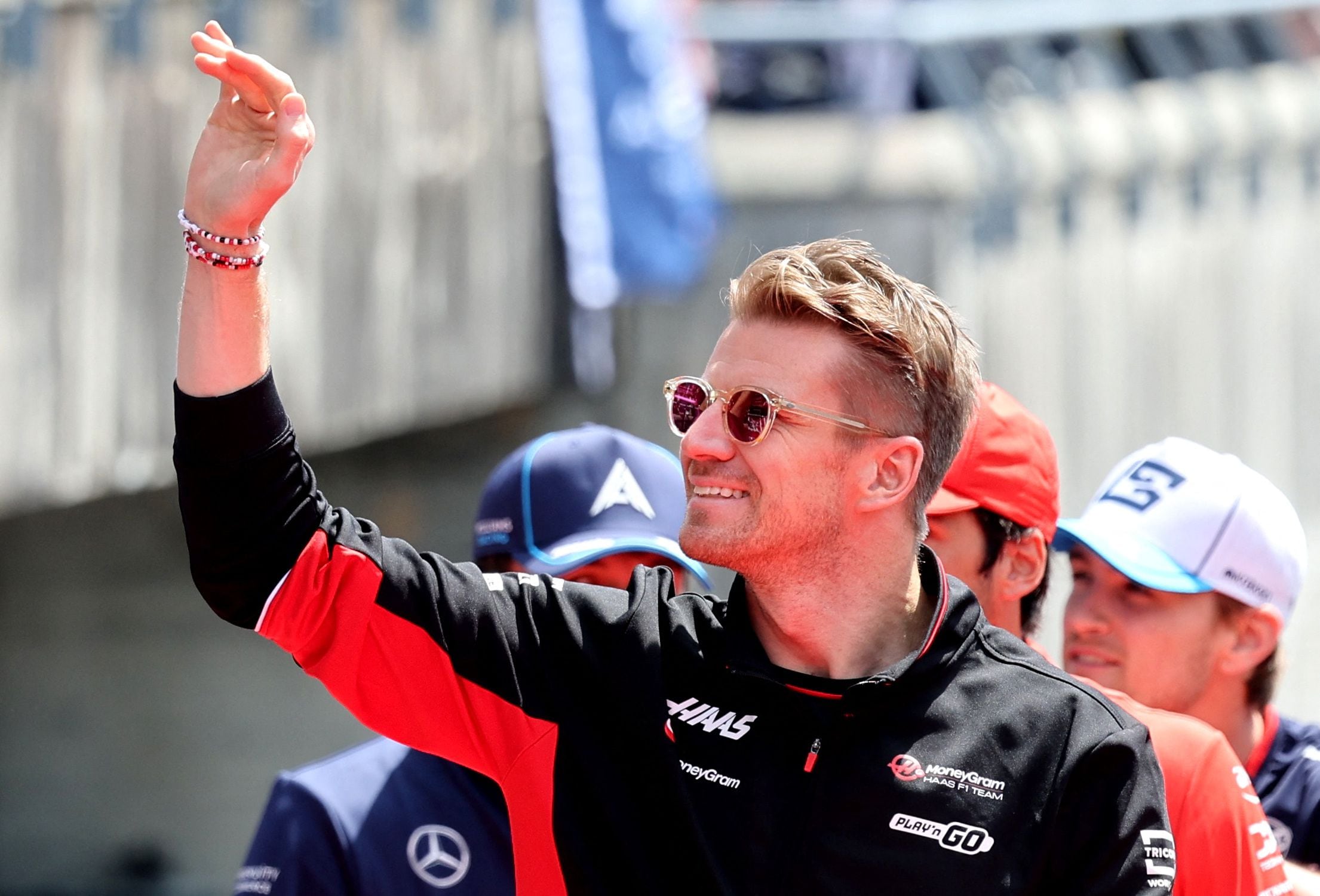 Nico Hulkenberg dejará Haas y en 2025 representará a Sauber, que al año siguiente pasará a ser formalmente Audi (Foto: Reuters/Kim Kyung-Hoon)