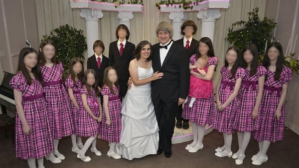 David y Louise Turpin mantenían cautivos a sus 13 hijos (Facebook)