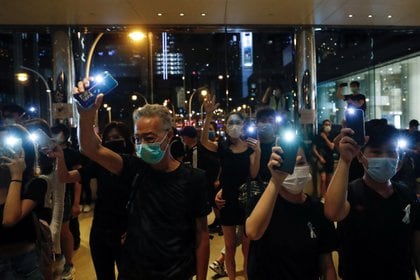 Manifestaciones prodemocracia en Hong Kong (REUTERS/Tyrone Siu)