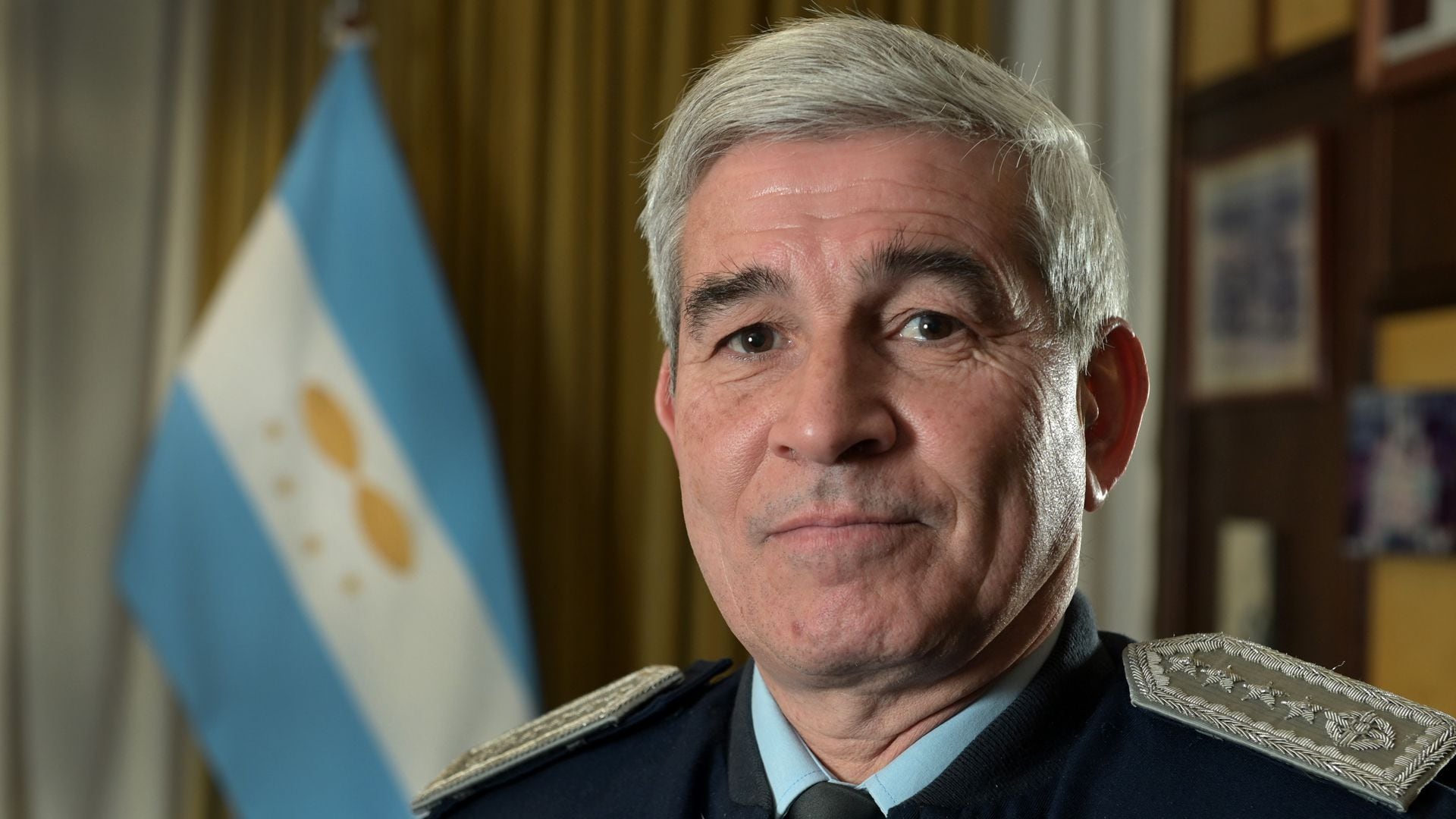Brigadier general Xavier Isaac, jefe de la Fuerza Aérea: “Somos una institución potente en capacidad y en historia” (Fernando Calzada)