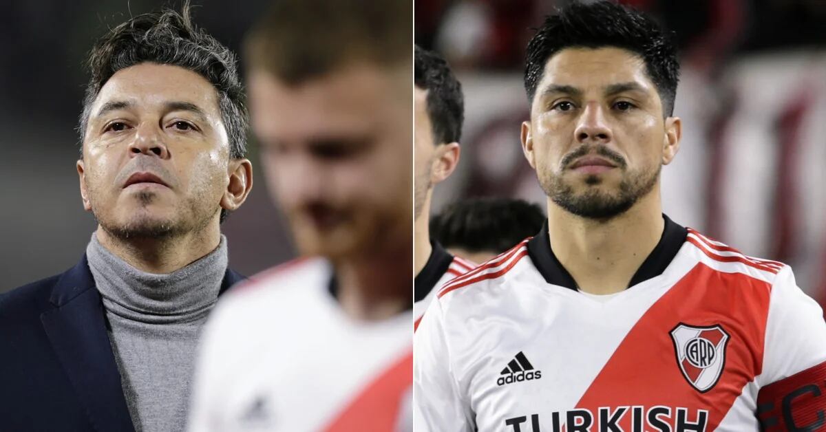 Gallardo ha sospeso la conferenza dopo la sconfitta del River Plate contro Godoy Cruz ed Enzo Perez ha lanciato l’allarme