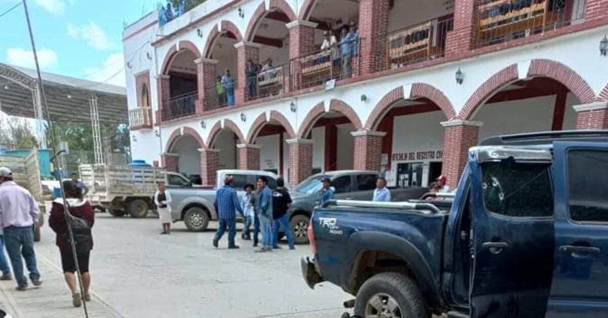 Sons of a former official allegedly orchestrated the armed attack in Santiago Amoltepec, Oaxaca;  they were going to get the mayor