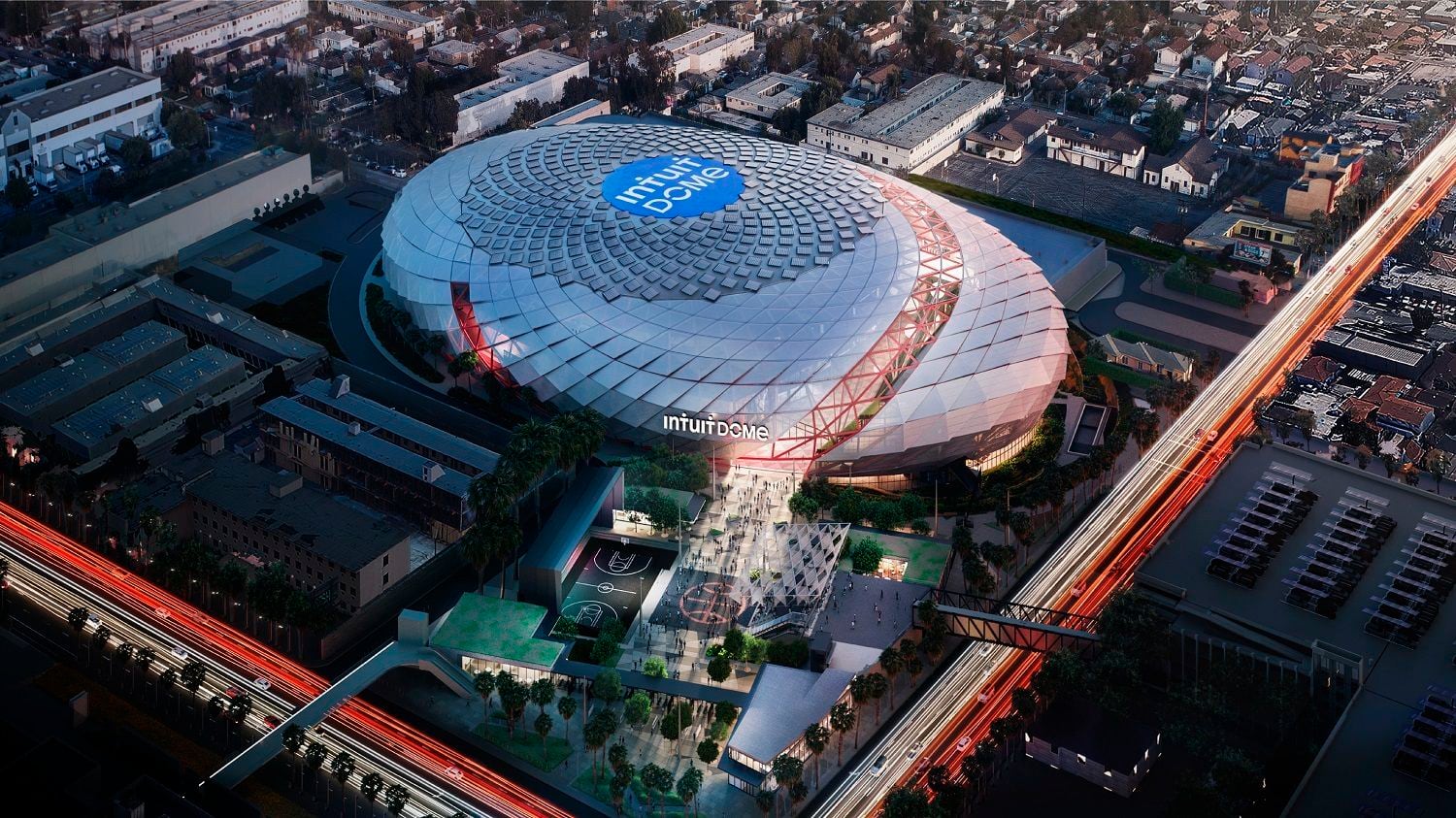 El rupturista estadio de 1200 millones de dólares que promete revolucionar  a la NBA: por qué será especial hasta en los baños - Infobae