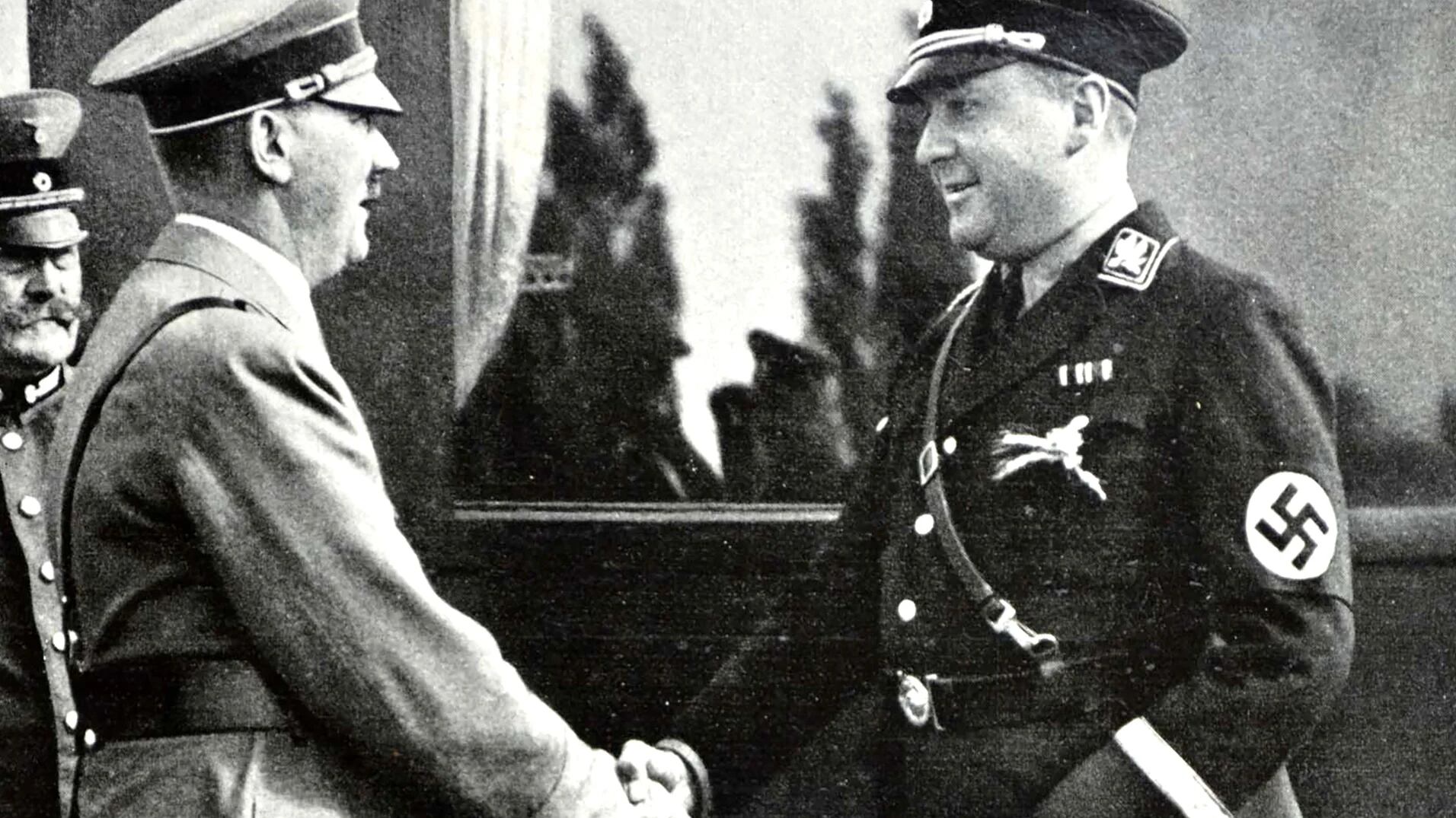 La oscura historia del argentino que fue ministro de Hitler y su papel en la ruta del oro nazi en la Argentina