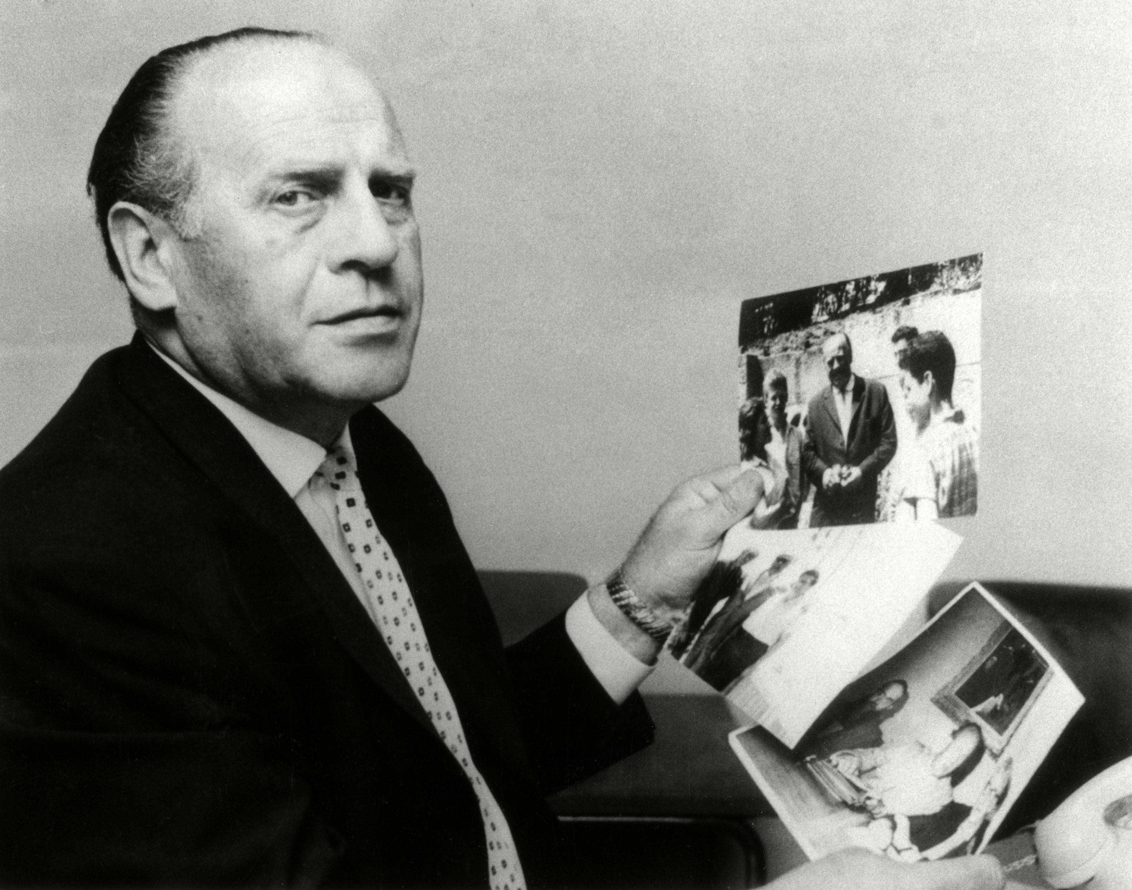 Oskar Schindler en 1963