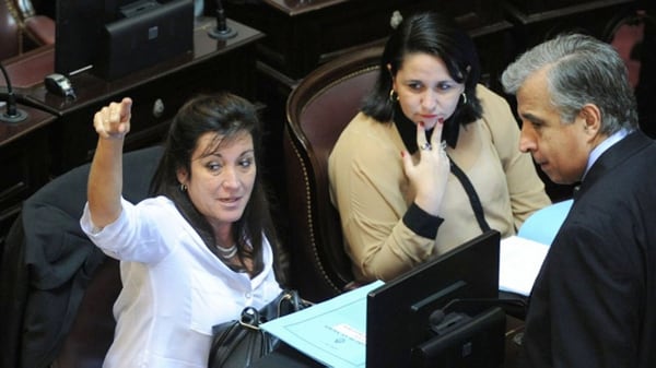 Laura Rodríguez Machado integra el bloque de senadores de Córdoba que proponen cambios.