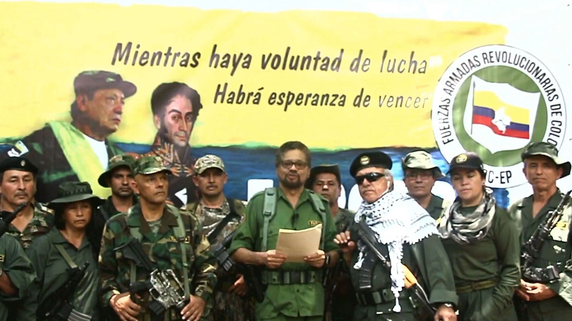 El gobierno de Colombia prevé que las FARC se encuentran en territorio venezolano