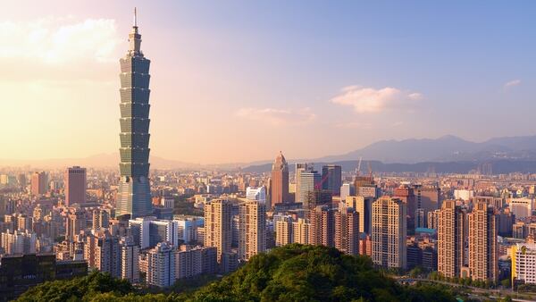 Taipei, capital de Taiwán. China presiona a las aerolíneas para que eliminen el nombre del país vecino de sus búsquedas