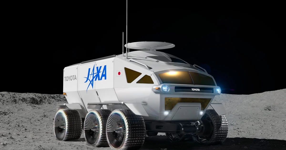 What would the Lunar Cruiser, the pressurized truck NASA commissioned for use on the Moon, look like?