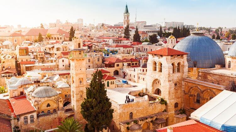 Jerusalén, foco del conflicto político e histórico entre Israel y Palestina