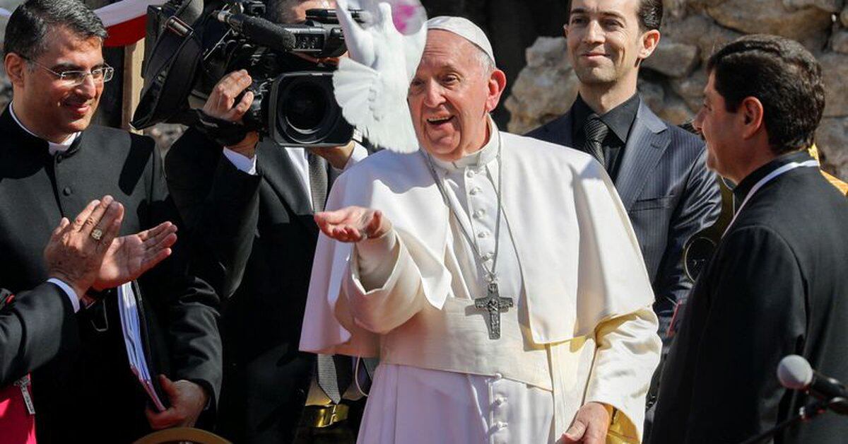 Pope Francis returned to Rome after his historic visit to Iraq