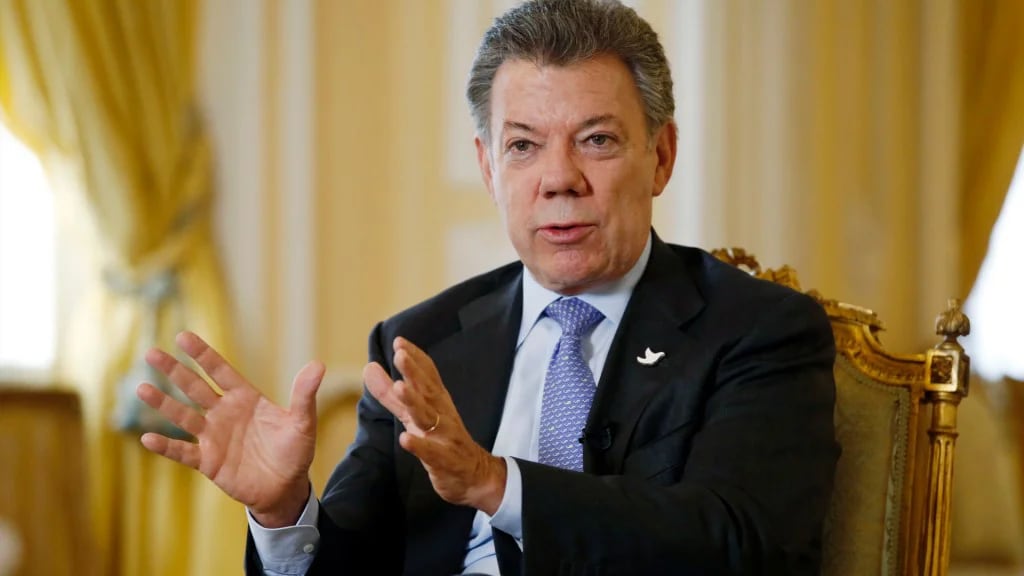 Juan Manuel Santos (AP)