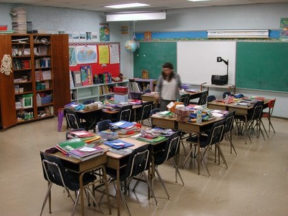 El mantenimiento de las escuelas no es una atribución de la Secretaría de Hacienda y Crédito Público (Foto: Flickr)