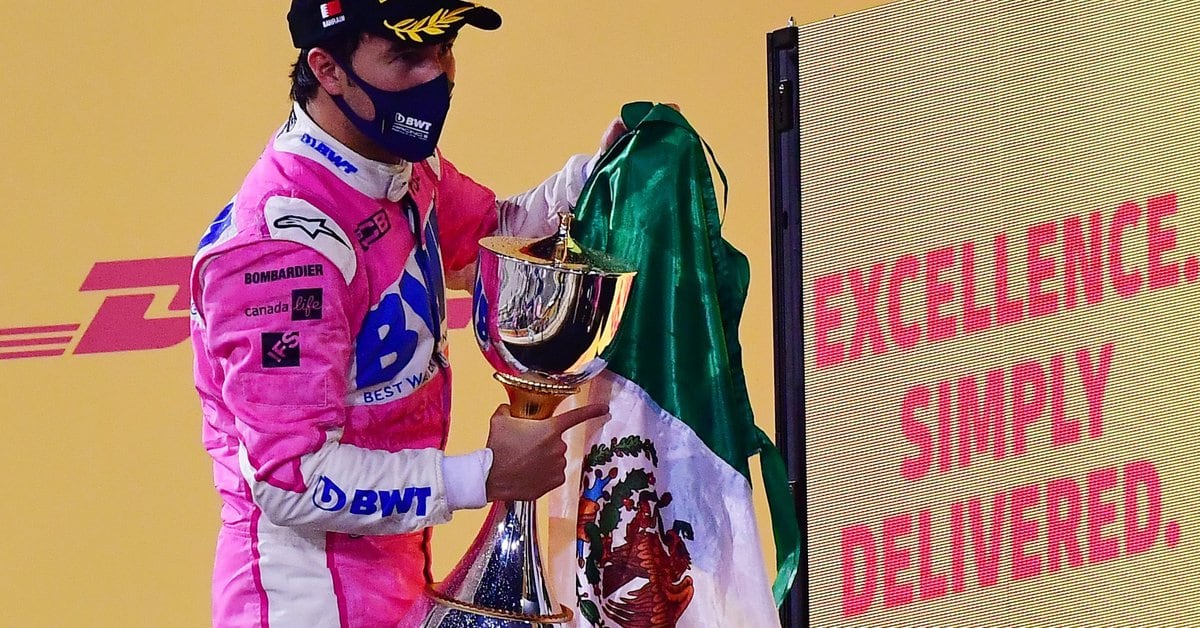 Photo of 50 años después, el himno mexicano suena en la Fórmula 1: Checo Pérez rompe a llorar