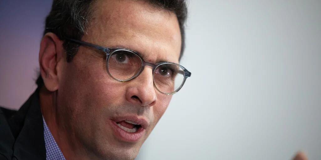 Henrique Capriles celebró el anuncio de la CPI de abrir una oficina en  Venezuela: “Se encamina a hacer justicia” - Infobae