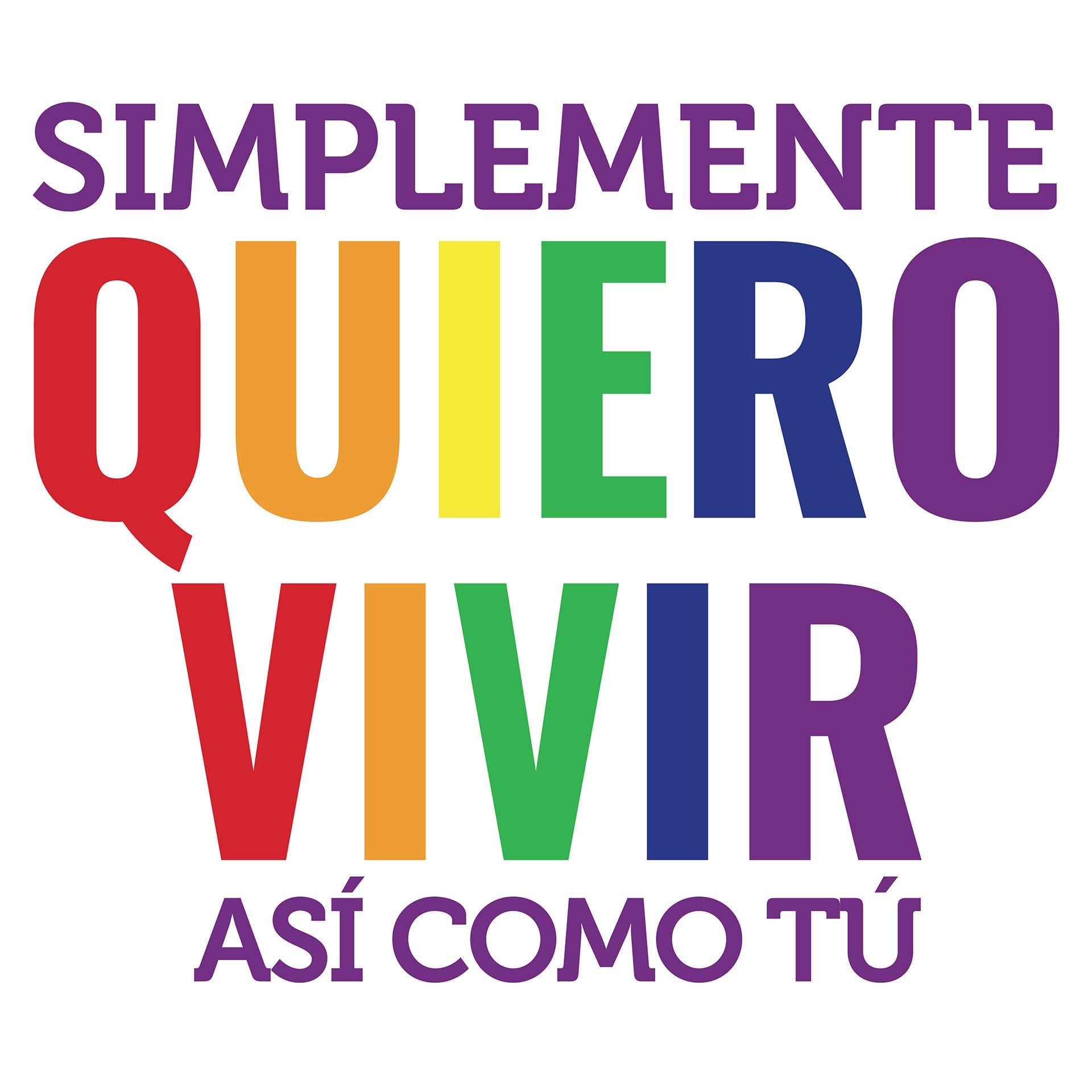 “Simplemente quiero vivir, así como tú” es el lema de una campaña que articula las luchas de la población trans en Venezuela, Honduras y El Salvador