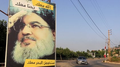 The Telegraph habló con más de 20 personas para conocer detalles sobre el centro de capacitación en fake news que Hezbollah posee en el Líbano. (REUTERS/Aziz Taher)