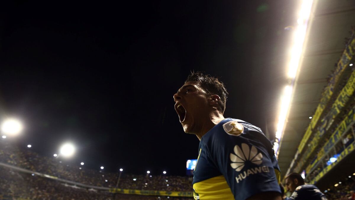 El súper atleta de Boca: la impactante cifra de partidos consecutivos que acumula Cristian Pavón