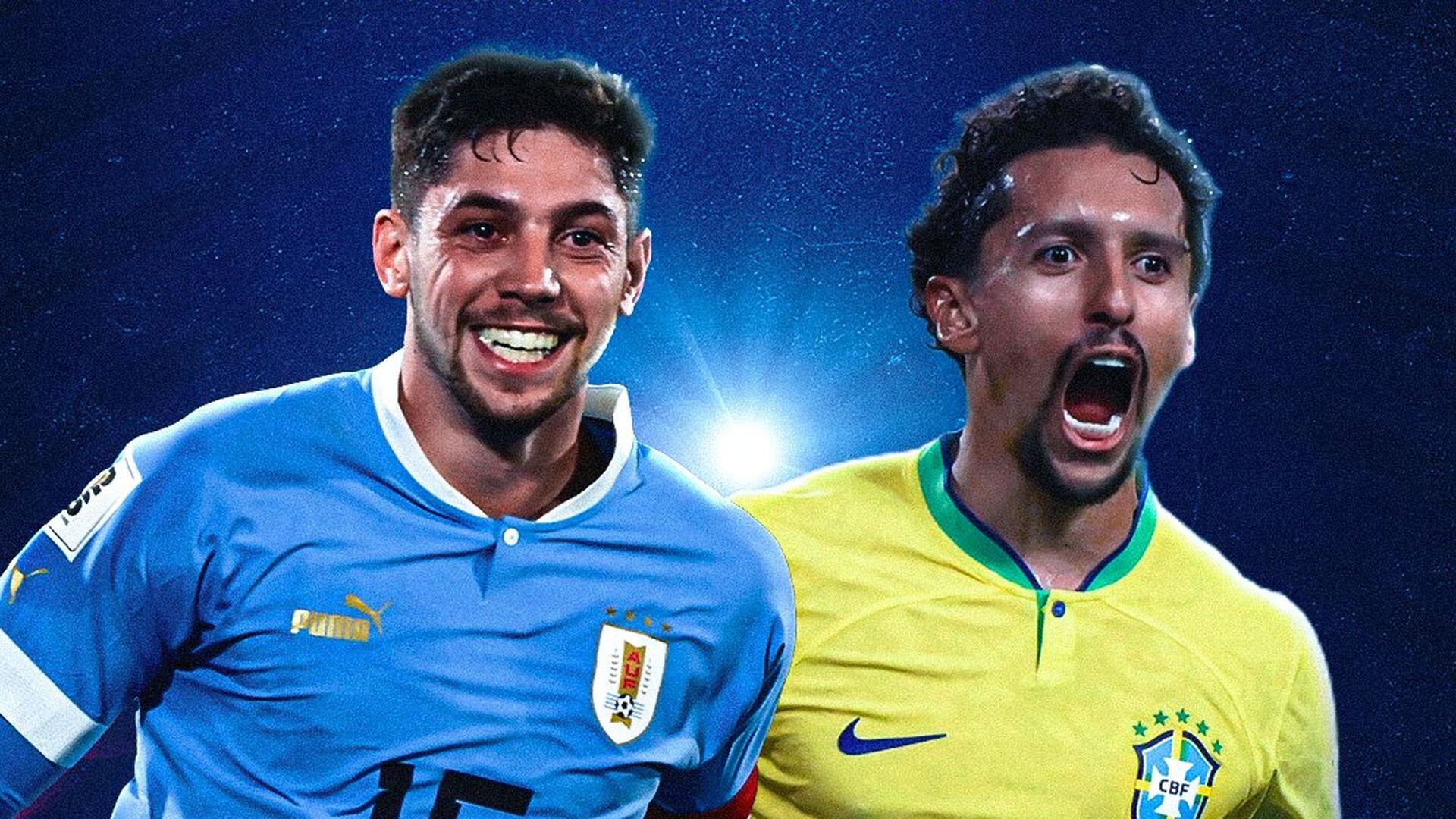 A qué hora juega hoy Brasil vs Uruguay: partido por fecha 4 de Eliminatorias 2026 - Infobae
