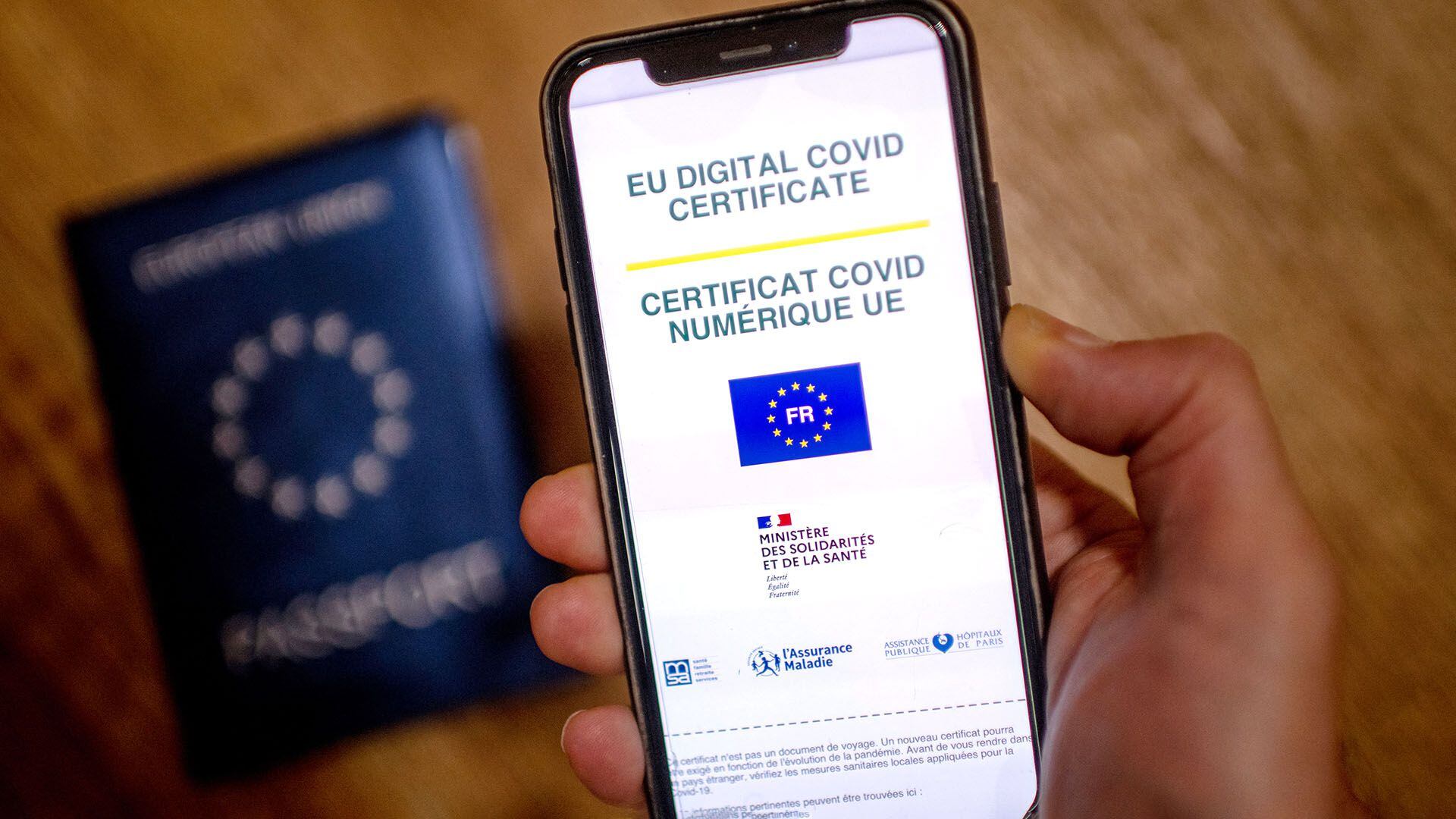certificado digital covid union europea