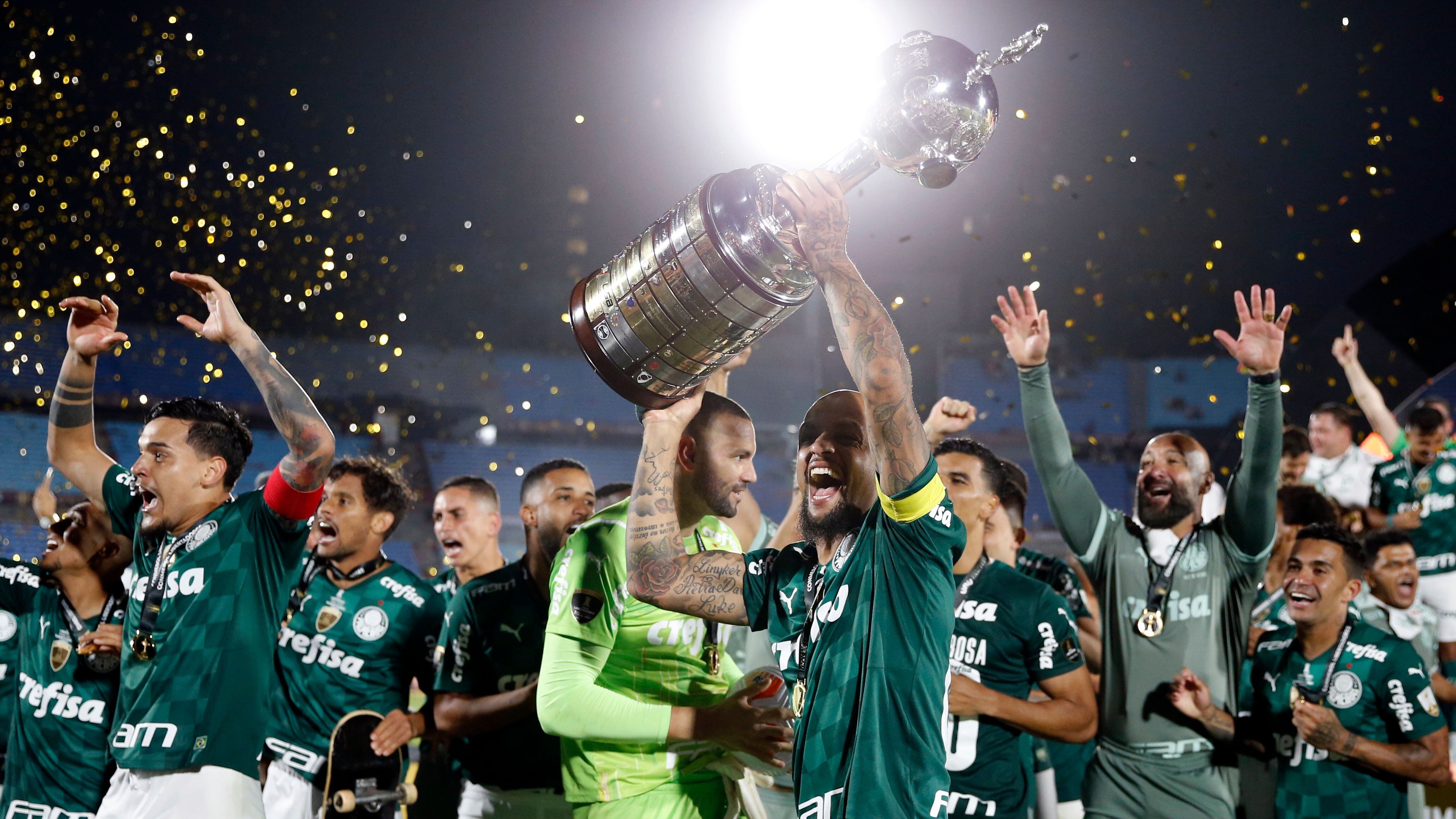 Palmeiras es el actual bicampeón de la Copa Libertadores y ocupa el segundo lugar en el ranking (REUTERS/Mariana Greif)