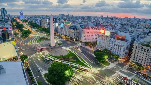 Buenos Aires será testigo del eclipse en la fase final por unos pocos minutos (Getty Images)