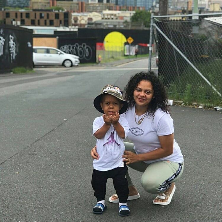 La familia de Quaden ha representado su pilar. (Foto: Instagram, Yarraka Bayles)