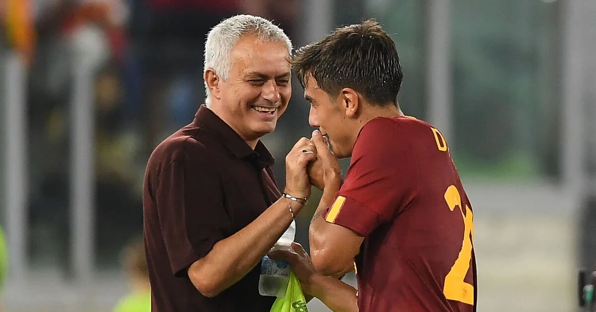 A incrível anedota de Dybala com Mourinho: a frase que o incomodou quando eram rivais e a única ordem de Mou em Roma