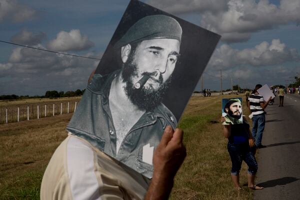 El valor simbólico de Fidel Castro era más importante que el dinero, según el Pentágono. (AP/Rodrigo Abd)