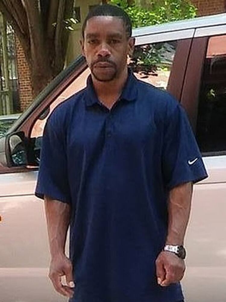 Frederick Williams, el hermano de Shirell, que está arrestado en la prisión de Rikers Island