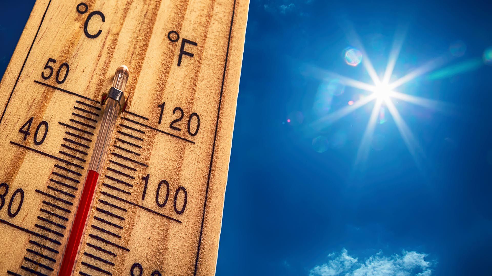 Las altas temperaturas son un riesgo para la salud (Getty Images)
