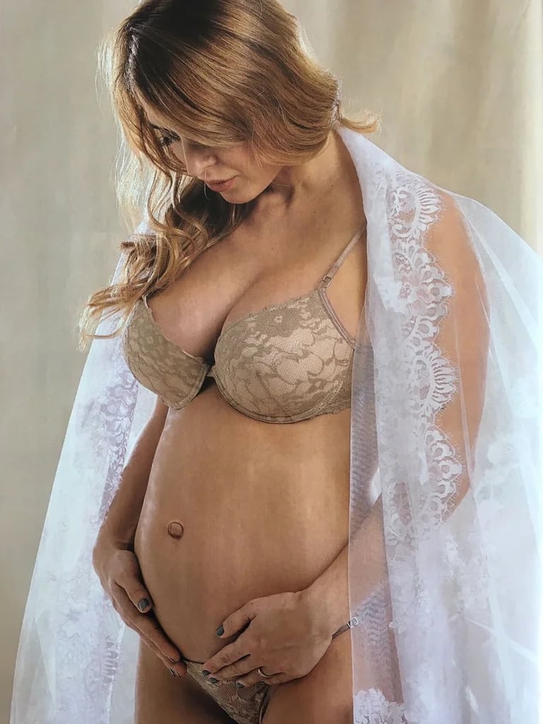 Las Fotos De Jesica Cirio Embarazada Con Martín Estamos A Full