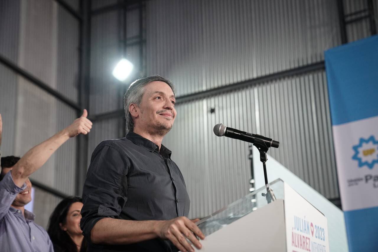 Máximo Kirchner está encargado de la coordinación territorial 