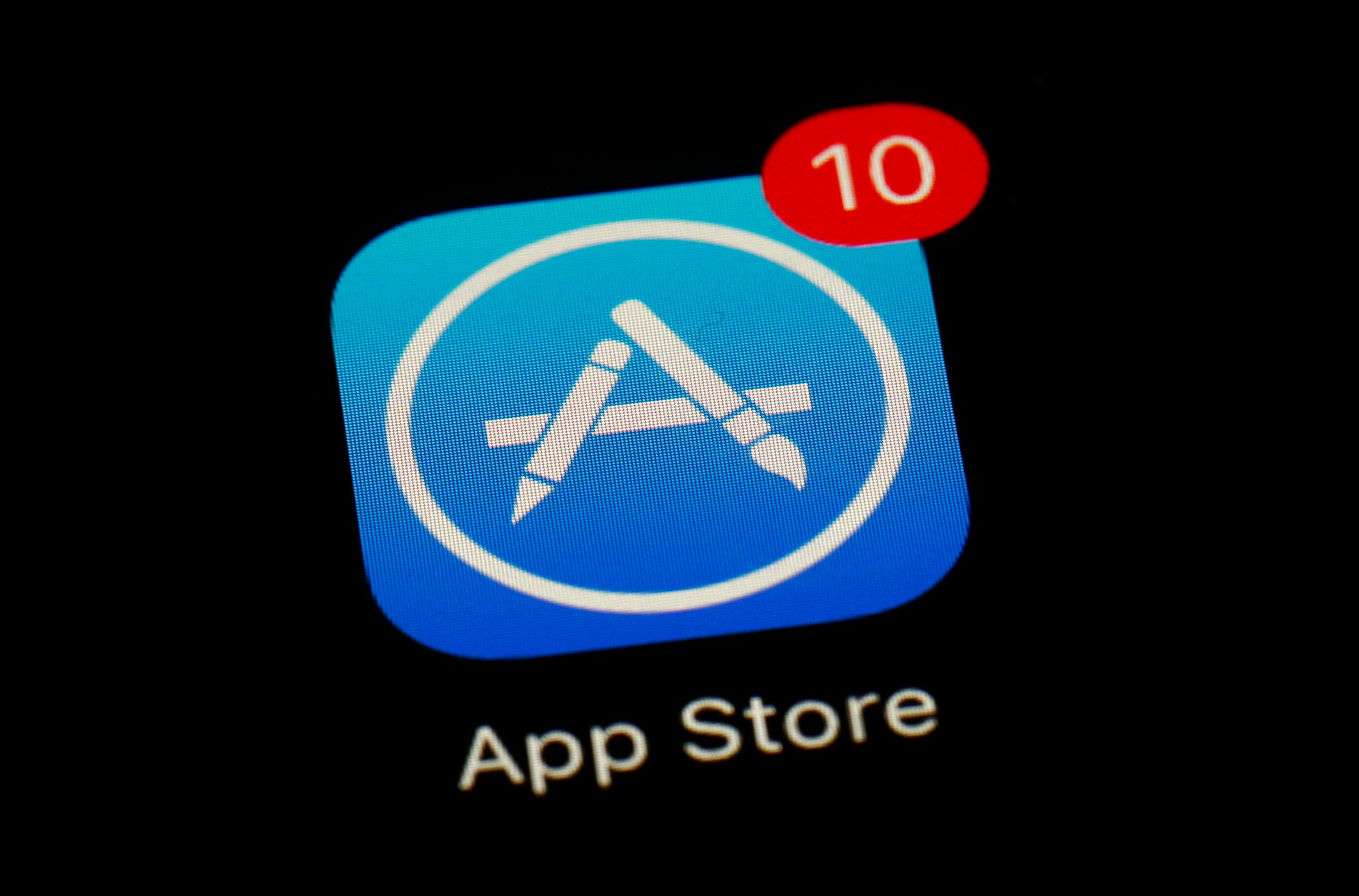 Estos servicios, que incluyen la App Store, han logrado una facturación cercana a los 24.000 millones de dólares. (Foto AP/Patrick Semansky)