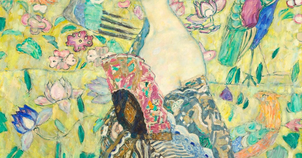 Klimt's last painting returns home a hundred years later
