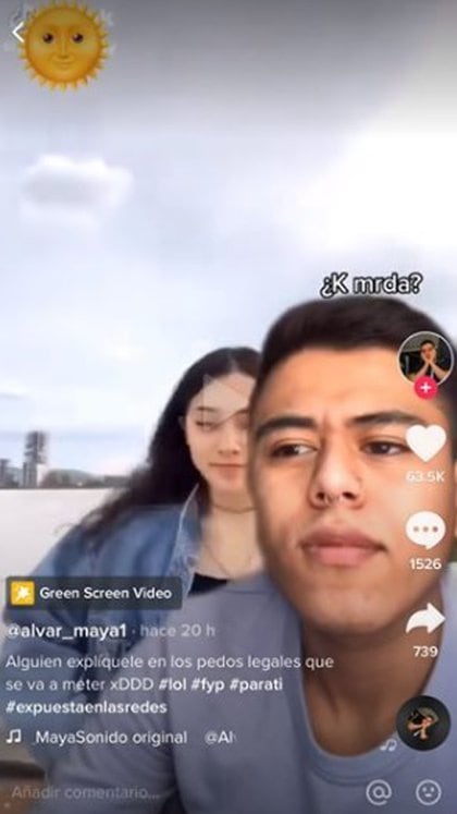 Usuarios de TikTok editaron videos en los que criticaban fuertemente a Ruby Rivera (Foto: Twitter)