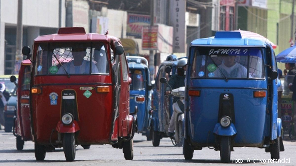 El 40% de mototaxis en Lima son informales.