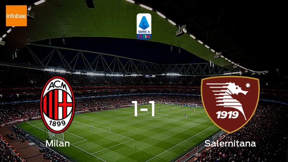 AC Milan 1 - 1 Salernitana