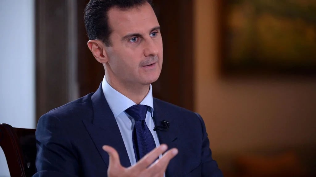Bashar Al Assad (AFP)