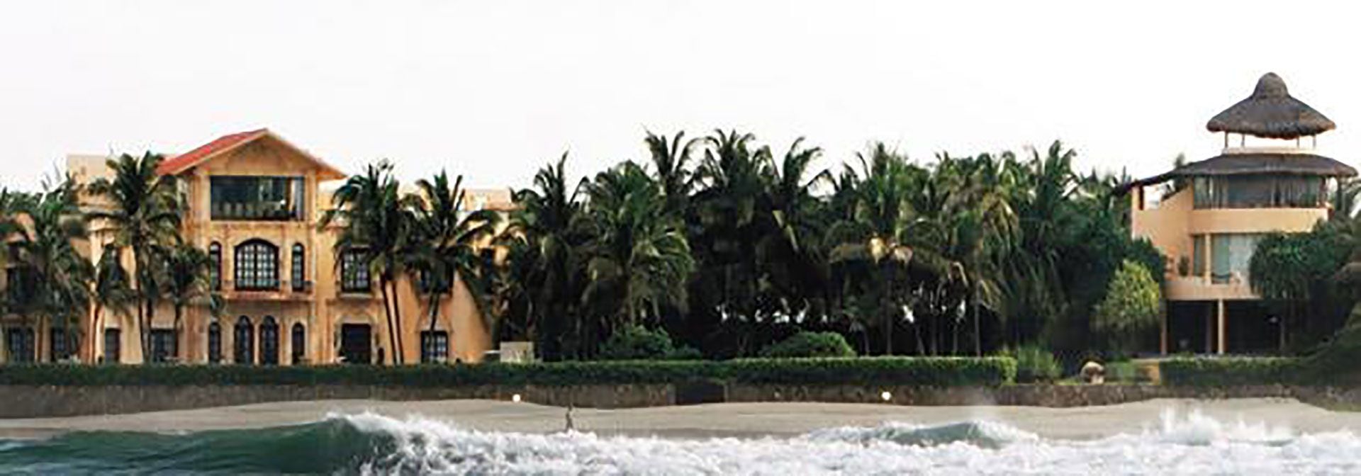 La propiedad estaba ubicada en la zona conocida entonces como Playa Bonfil (Foto: Quién)