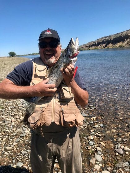 La víctima, identificada como Raúl Horacio Berón tenía 67 años y era aficionado a la pesca