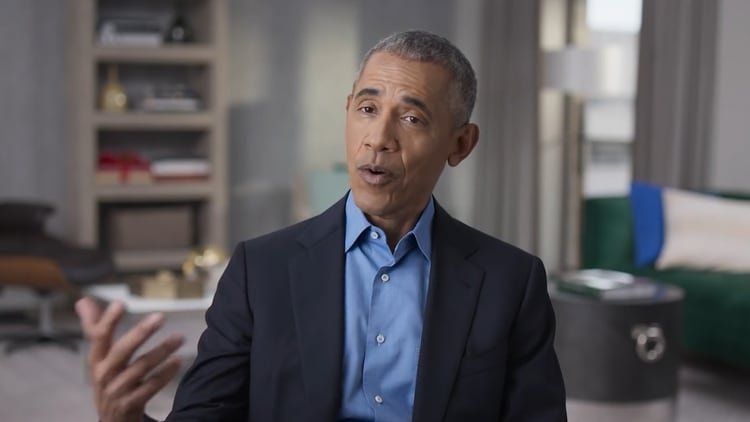 Barack Obama también está presente en el documental