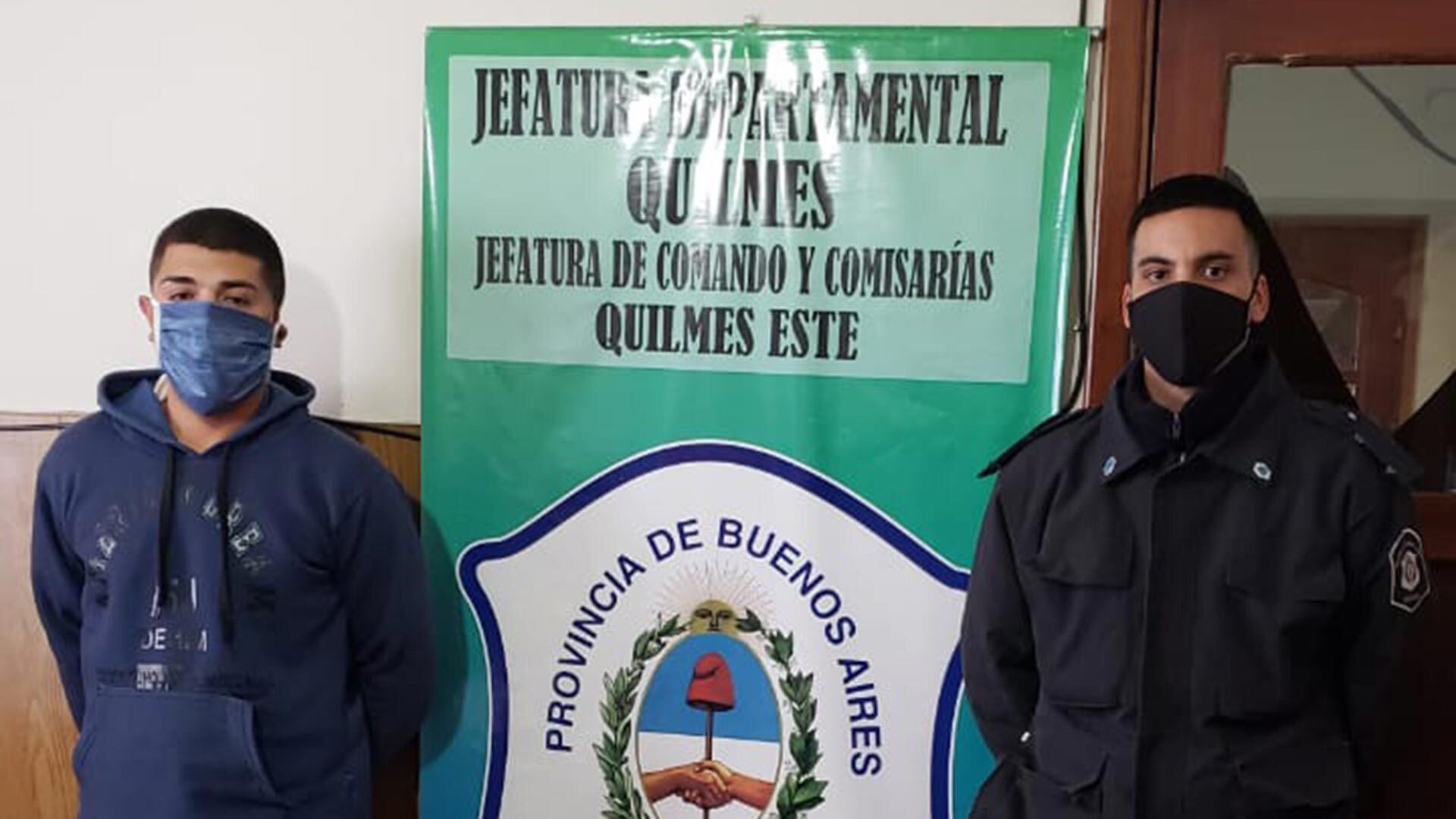  Braian “Tati” Fleitas, de 22 años, el detenido. 