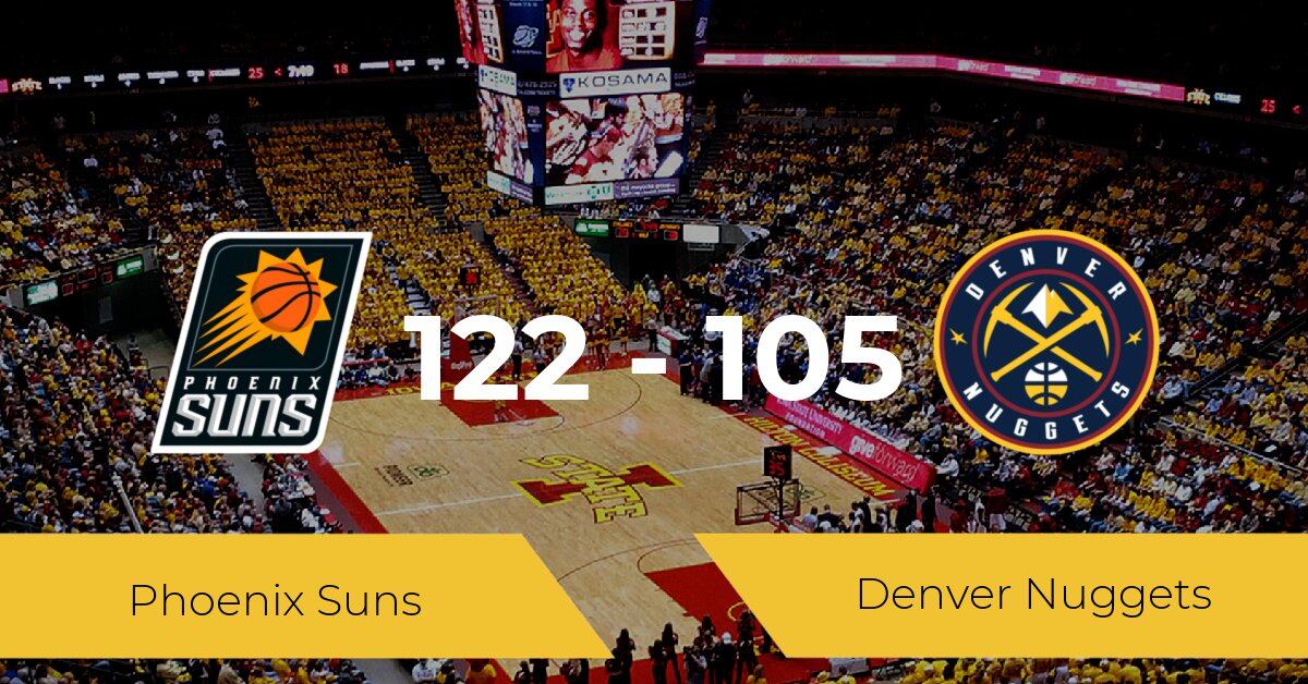Phoenix Suns se hace con la victoria contra Denver Nuggets por 122-105 -  Infobae